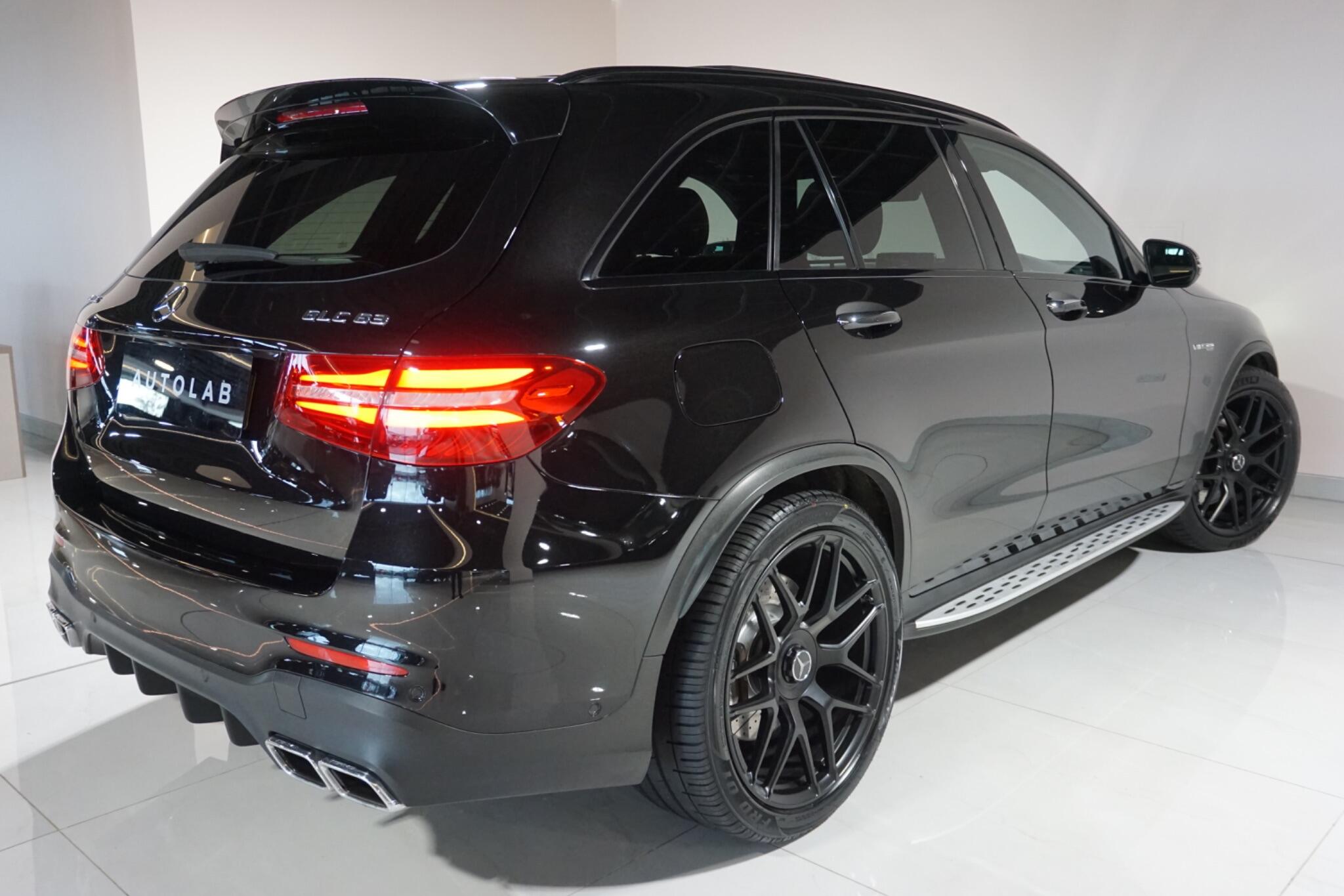 Mercedes-Benz GLC 4.0 GLC63 V8 BiTurbo AMG (Premium) SUV 5dr Petrol AMG SpdS MCT 4MATIC+ Euro 6 (s/s) (476 ps)